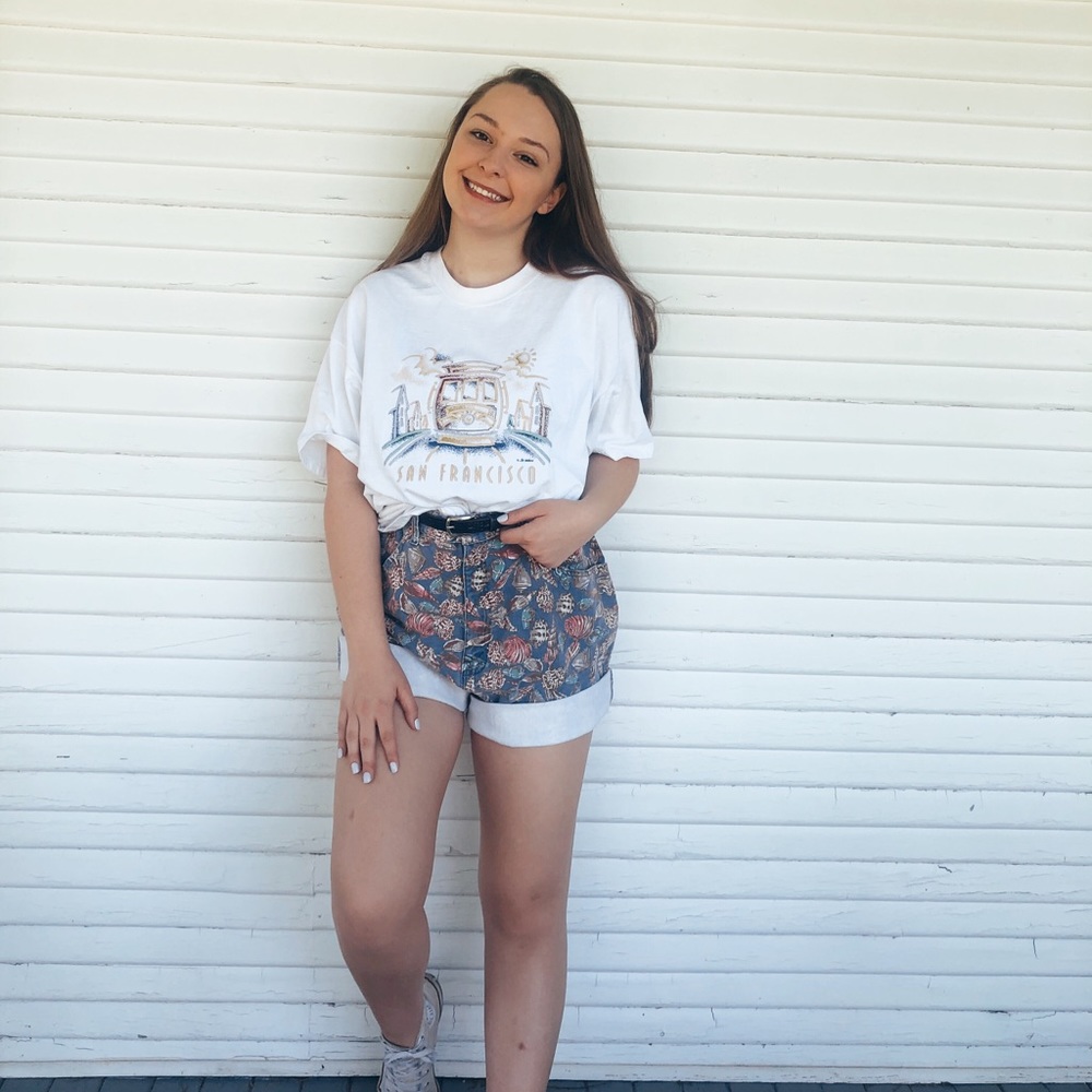 Seashell Jean shorts